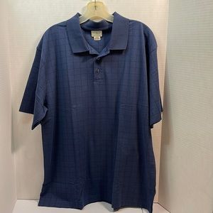 LL bean large polo shirt‎ in blue